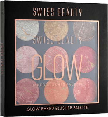 

Swiss Beauty Glow Baked Blusher Palette #2(Multicolour)