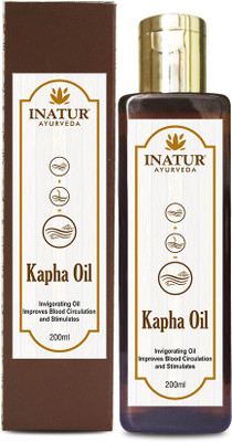 

Inatur Kapha Oil 200ml, Ayurveda, Invigorating, Improve Blood Circulation & Stimulates(200 ml)