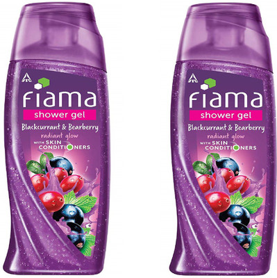 

Fiama Blackcurrent & Blackberry Radiant Glow With Skin Conditiners (2 x250ml)(500 ml, Pack of 2)