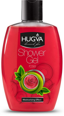 

Hugva DIAMOND GLOW SHOWER GEL ROSE 400 ML(400 ml)