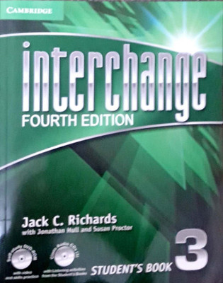 Interchange Level 3 Students Book Fourth Edition with CD(English, Paperback, Jack C.Richards)