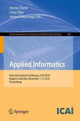 Applied Informatics(English, Paperback, unknown)