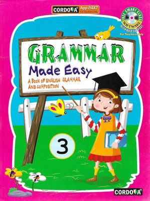CORDOVA GRAMMAR MADE EASY (A BOOK OF ENGLISH GRAMMAR AND COMPOSITION) CLASS 3(English, Paperback, DAVID BURNS, SAROJA NAGARAJAN)