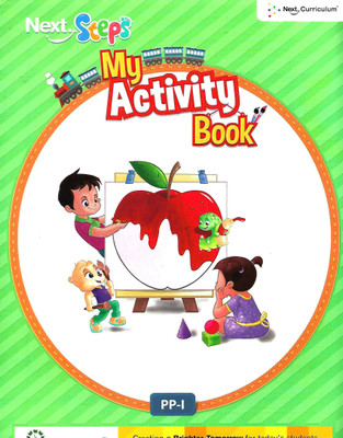 NEXT. CURRICULUM NEXT STEPS MY ACTIVITY BOOK PP-I(English, Paperback, PENNEL OF AUTHOR)