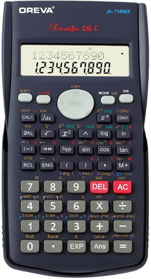 OREVA FX-750MS FX-750 MS Scientific  Calculator(12 Digit)