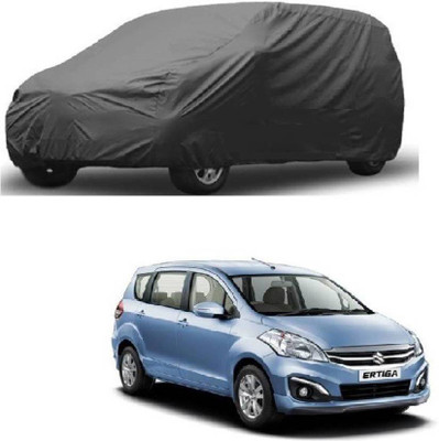 AK Car Cover For Maruti Suzuki Ertiga (Without Mirror Pockets)(Grey, For 2016 Models)