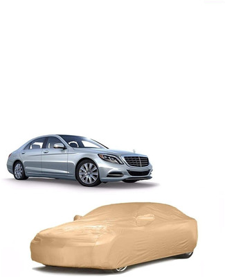 HOLME'S Car Cover For Audi A4 (With Mirror Pockets)(Beige)