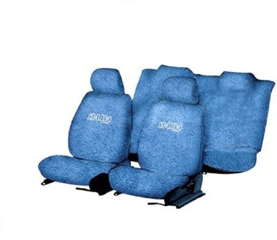 JMJW & SONS Cotton Car Seat Cover For Maruti Alto K10(4 Seater, 2 Back Seat Head Rests)