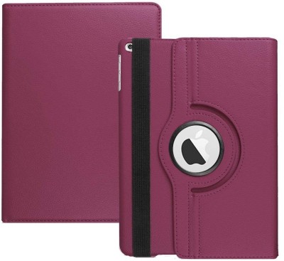 ST Creation Flip Cover for Apple iPad 6th Gen 9.7 inch(Purple, Dual Protection)