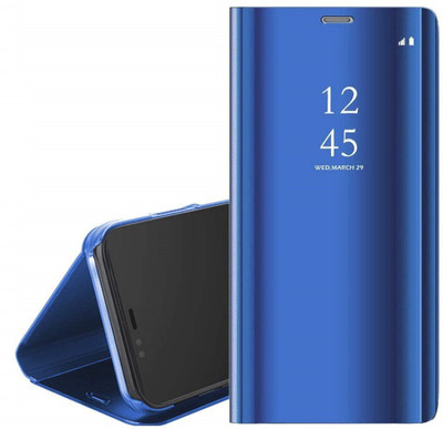 JPACC Flip Cover for SAMSUNG GALAXY NOTE 9(Blue, Dot View)