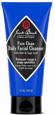 

Jack Black Pure Clean Daily Facial Cleanser – 2-in-1 Facial Cleanser and Toner(177 ml)