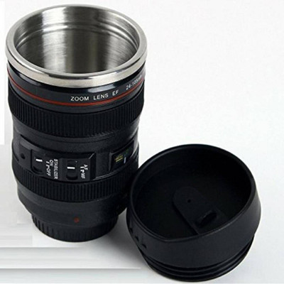 

CLOMANA Inside satinlee Steel body makes sure Plastic Coffee Mug 25 Coffee Maker(Multicolor)