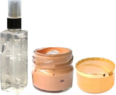

ADJD STEAL THE BEAUTY OF PROFESSIONAL WITH THIS ULTRA SOFT HD GLOW PRIMER & RADIANT RICH FOUNDATION(Set of 2)