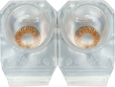 

VOQA HOLI-65 HONEY Monthly Contact Lens(0, HONEY, Pack of 1)