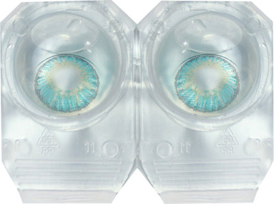 

VOQA HOLI-56 LIGHT BLUE Monthly Contact Lens(0, LIGHT BLUE, Pack of 1)