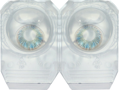 

VOQA HOLI-64 AQUA Monthly Contact Lens(0, AQUA, Pack of 1)