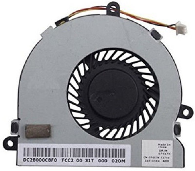 

Dell Inspiron 3521 3537 3721 5721 Laptop CPU Cooling Fan Cooler(Black)