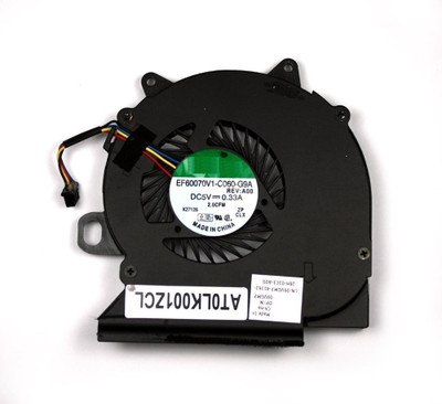 

Dell Latitude E6330 E6430S Laptop CPU Cooling Fan Cooler(Black)