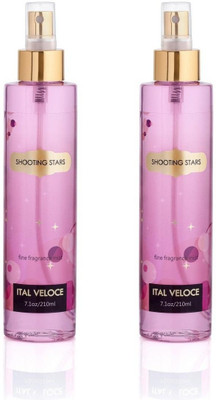 

Ital Veloce Chii Town Blushes Set of 2 Body Mist - For Women(420 ml, Pack of 2)