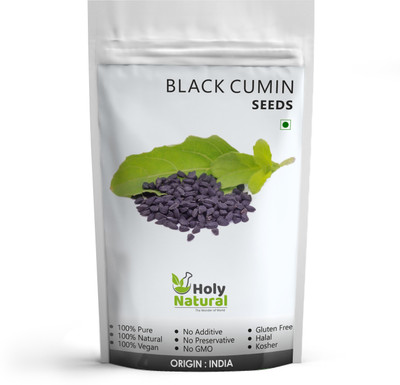 

Holy Natural Black Cumin Seeds(100 g)
