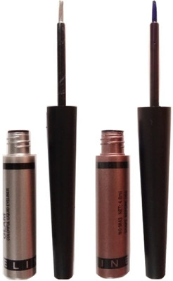 

ADJD PERFECTLY ULTRA SMOOTH LONG LASTING BRUSH APPLICATOR EYELINER 10 ml(SILVER, BROWN)