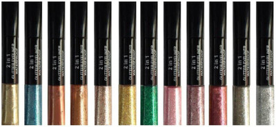 

Gabbu LUXURIOUS MAGIC LIQUID LONG LASTING MATTE FINISH 2 IN 1 EYELINER 120 ml(MULTI)