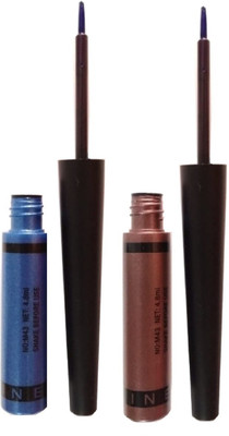 

ADJD NEW ABSOLUTE GORGEOUS LOOK SHIMMER LIQUID MATTE EYELINER 10 ml(BLUE, BROWN)