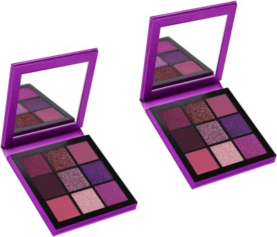 

ADJD NEW REVOLUTION PRO REGENERATION AMETHYST OBSESSIONS LONG LASTING EYE SHADOW PALETTE 20 g(MULTI)