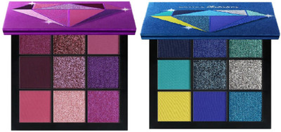 

ADJD STEAL THE BEAUTY OF PROFESSIONAL WITH BEST EVER COLLECTION OF OBSESSION EYESHADOW KIT 20 g(MULTI)