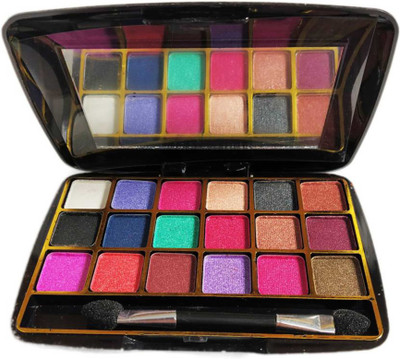 

YOUNGMONK Color Series Velvety Smooth & Stay - True 18 Eyeshadow Color Good Choice 8 g (Multicolor) 8 g(Multicolor)