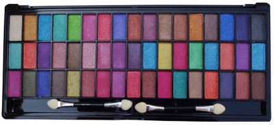 

chabarwal COSMETIC EYESHADOW PALETTE IN 51 SHADES 46 ml(multicolour)