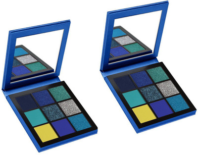 

ADJD BEST SUPER SHINE SAPPHIRE OBSESSIONS LONG LASTING EYE SHADOW PALETTE 20 g(MULTI)
