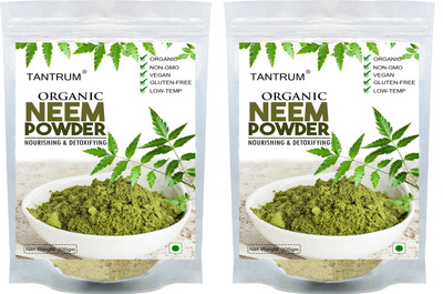 

TANTRUM 100% pure organic neem powder for skin (100g) (pack of 2)(200 g)