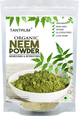 

TANTRUM 100% pure organic neem powder (100g)(100 g)