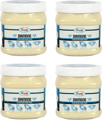 

Luster Diamond Extra Glow Face Pack (Pack of 4)(500 ml)