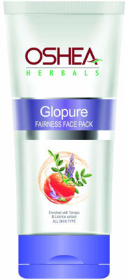 

Oshea Herbals Glopure Fairness Face Pack, White, 120 g(120 g)