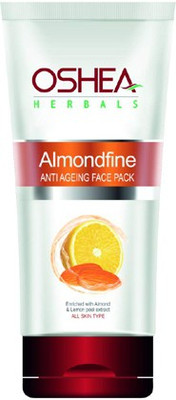 

Oshea Herbals Almond fine Anti Ageing Face Pack, Off White, 120 g(120 ml)