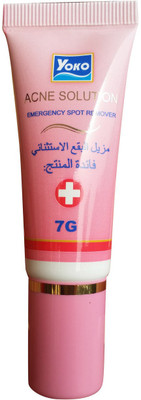 

Yoko Acne Solution Emergency Spot Remover FAST ACTING(7 g)