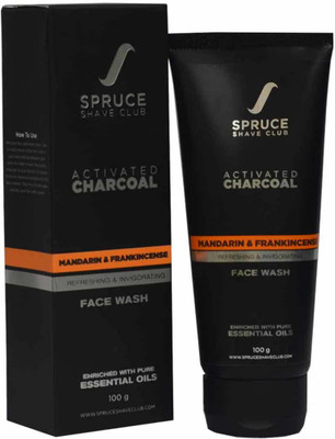 

Spruce Shave Club Charcoal Face Wash With Honey For Acne & Oil Control Face Wash(100 g)