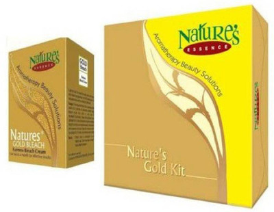 

Nature's Essence GOLD KIT AND GOLD BLEACH COMBO 95 g(Set of 2)