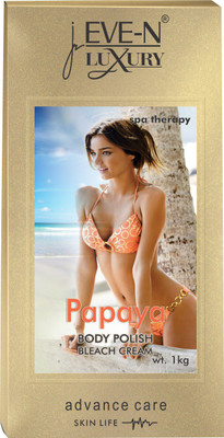 

EVE-N Papaya Body Polish Bleach Cream 1 Kg(1000 g)