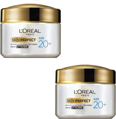

L'Oreal Paris Skin Perfect 20+ Anti-Imperfections Cream 50g pack of 2(100 ml)