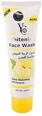 

YC WHITENING FACE WASH LEMON EXTRA(100 ml)