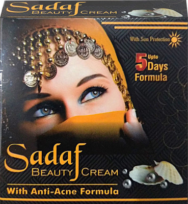 SADAF BEAUTY CREAM WITH SHELL & BEEDS 100%(30 g)