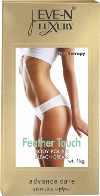 

EVE-N Feather Touch Body Polish Bleach Cream(1000 g)