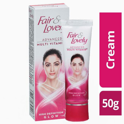 

Fair & Lovely fair and lovely high definition glow women cream(50 g)