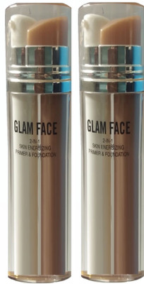 

tanvi27 ENERGIZING BASE 2IN1 Foundation(TRANSPARENT, ALABASTER SKIN)