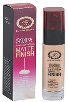 

FC 24Hrs Matte Finish Long Lasting Foundation(Beige)