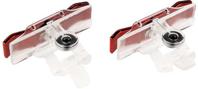 

BUY SURETY PUBG Gaming Joystick for Mobile, Trigger for Mobile Controller, Fire Button Assist Tool Gaming Accessory Kit(Red, Transparent, For Android, iOS)