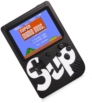 

WEBSTER SUP 400 in 1 Retro Game Box Console Handheld Video Game Gamebox with TV output Gaming Console 8 GB with Mario, Super Mario, DR Mario, Contra, Turtles, and other 400 Games(colors Randomly selected)